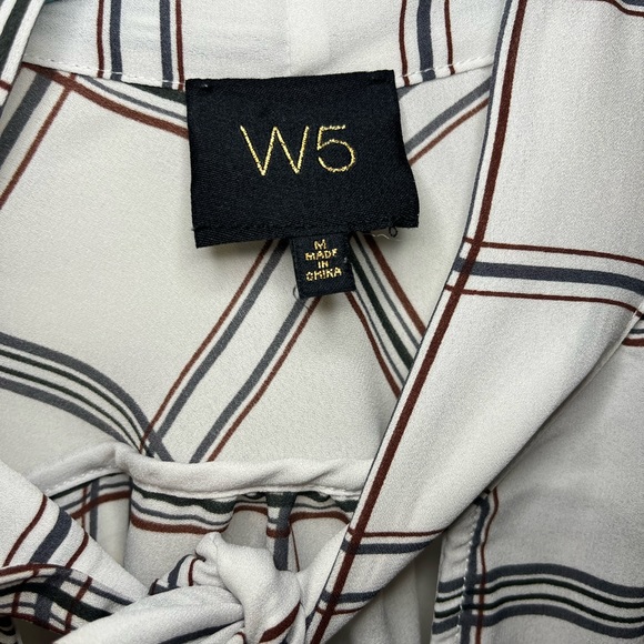 Anthropologie W5 size medium professional top - Picture 3 of 4